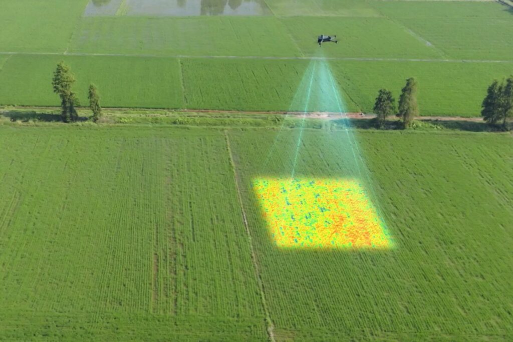 Nông nghiệp sạch: Định nghĩa, lợi ích và thách thức dji mavic 3m giup theo doi tinh trang cay trong DRONE1 Forum Drone giúp giám sát sự phát triển của cây trồng