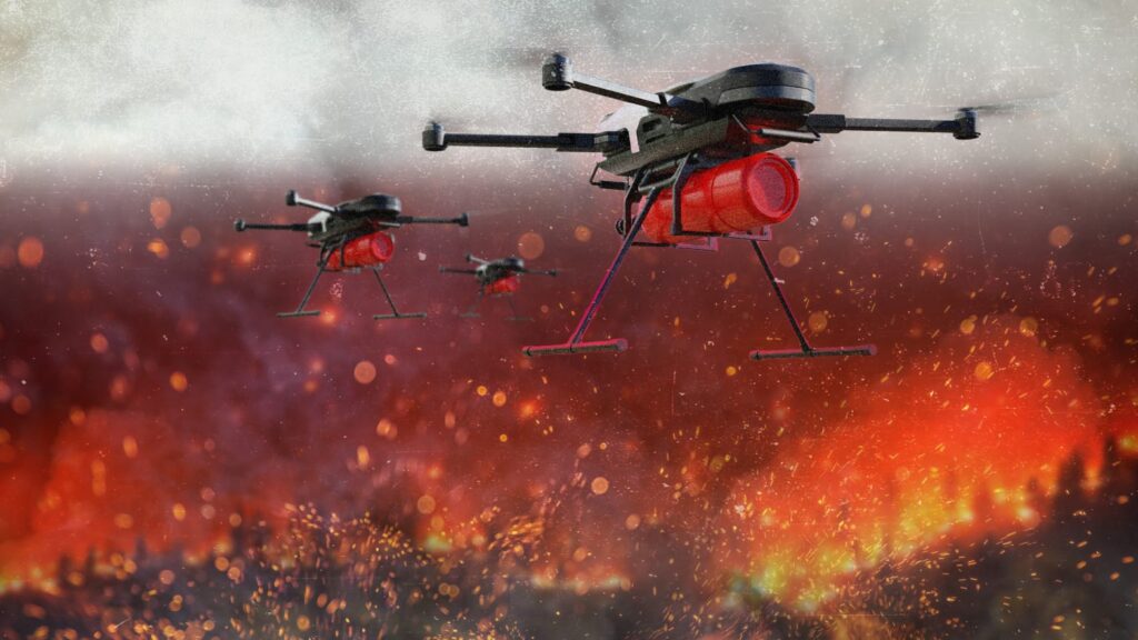 UAV là gì? Top 10 ứng dụng nổi bật nhất của UAV uav ho tro cuu hoa chay rung DRONE1 Forum uav được ứng dụng rộng rãi trong nhiều lĩnh vực đời sống