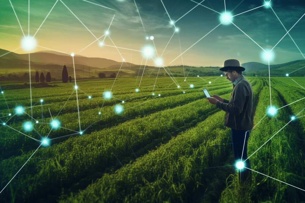 Nông nghiệp sạch: Định nghĩa, lợi ích và thách thức ung dung cong nghe block chain vao nong nghiep sach min DRONE1 Forum Ứng dụng blockchain vào nông nghiệp sạch