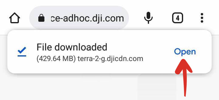 Hướng dẫn cài đặt và sử dụng DJI Fly (iOS và Android) cai dat dji fly android 9 DRONE1 Forum Cài đặt DJI Fly cho Android