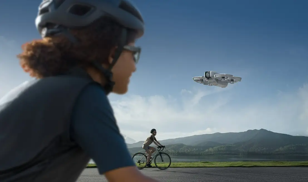 DJI Neo chính thức ra mắt: Flycam FPV giá rẻ cực chất che do quickshot dji neo DRONE1 Forum Chế độ theo dõi tự động và QuickShots DJI Neo