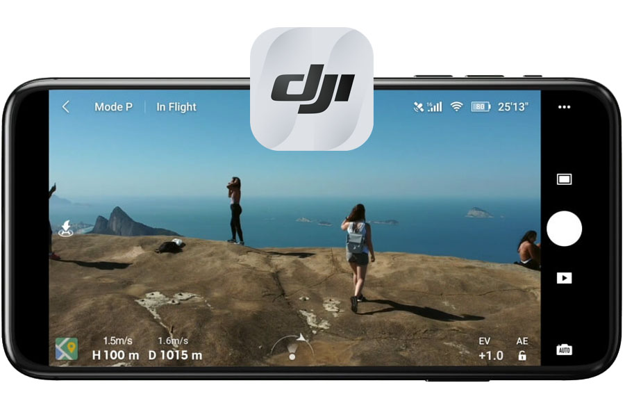 Hướng dẫn cách lấy video từ flycam đơn giản nhất chup anh man hinh flycam dji DRONE1 Forum Ứng dụng điều khiển flycam DJI Fly
