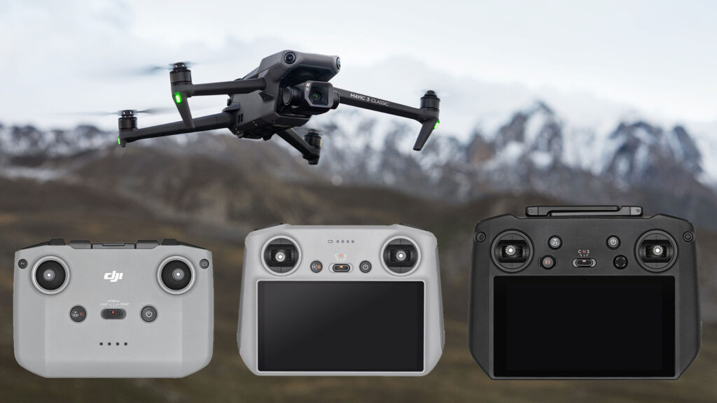 Hướng dẫn cách bay flycam cho người mới bắt đầu dji mavic 3 classic va mot so bo dieu khien dji DRONE1 Forum Flycam DJI Mavic 3 Classic và một số bộ điều khiển