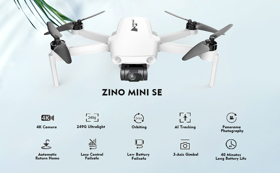 Top 10+ hãng flycam nổi tiếng nhất thế giới hiện nay flycam Hubsan Zina Mini SE DRONE1 Forum Flycam Hubsan Zina Mini SE