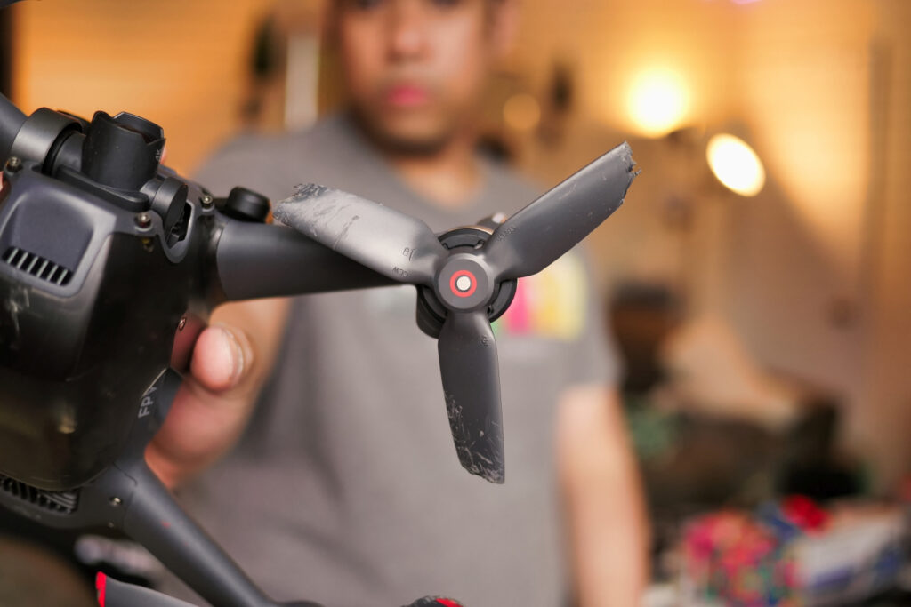 9 Cách tìm flycam bị rơi nhanh chóng, chính xác nhất flycam bi loi canh quat DRONE1 Forum Flycam bị lỗi cánh quạt có thể bị rơi