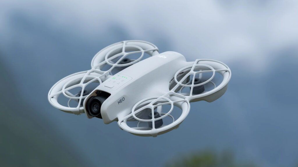 Top 5 flycam 4k giá rẻ, chính hãng, chất lượng flycam dji Neo gia re min DRONE1 Forum Flycam 4K giá rẻ siêu nhỏ DJI Neo