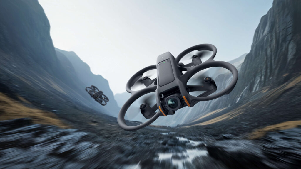 Top 5 flycam 4k giá rẻ, chính hãng, chất lượng flycam dji avatar 2 chinh hang 2 DRONE1 Forum Flycam DJI Avata 2 hỗ trợ quay video 4K/60fps