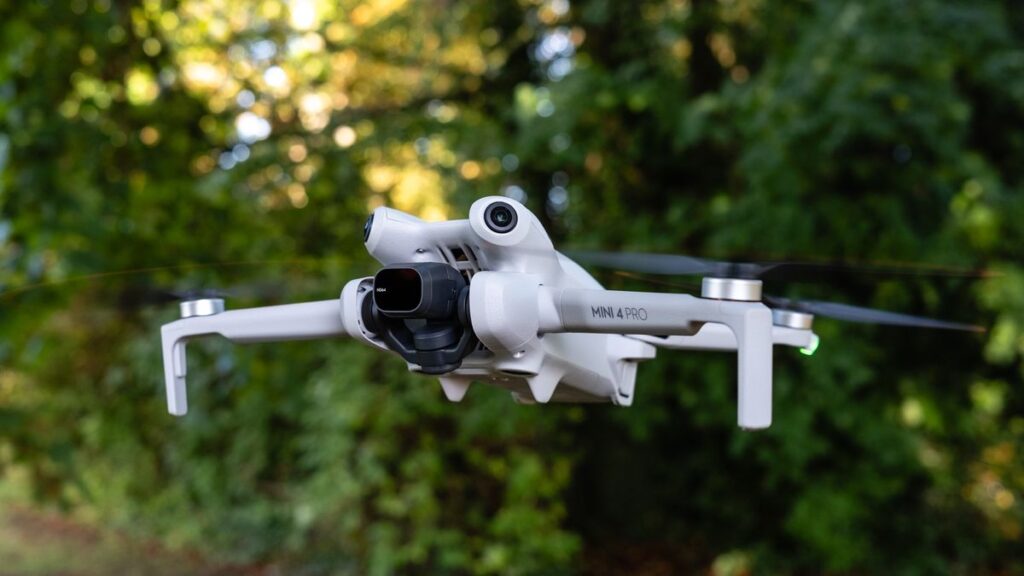 Top 5 flycam 4k giá rẻ, chính hãng, chất lượng flycam dji mini 4 pro chinh hang 2 DRONE1 Forum Flycam DJI Mini 4 Pro hỗ trợ quay video 4K/60fps
