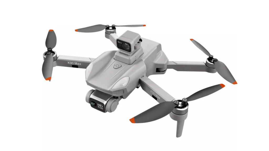 Top 8 flycam giá rẻ đáng mua cho người mới chơi flycam gia re K90 Max DRONE1 Forum Flycam K90 Max giá rẻ