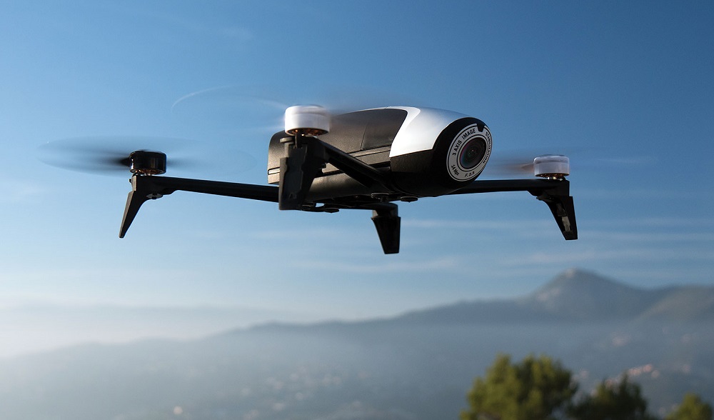 Top 10+ hãng flycam nổi tiếng nhất thế giới hiện nay flycam parrot Bebop2 chinh hang DRONE1 Forum Flycam Parrot Bebop 2 chính hãng