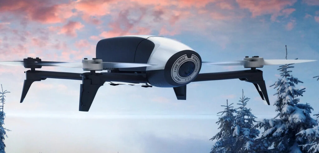 Top 10+ hãng flycam nổi tiếng nhất thế giới hiện nay flycam parrot bebop 2 min DRONE1 Forum Flycam dân dụng Bebop 2 của Parrot