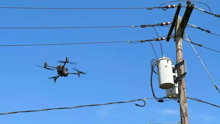 Tổng hợp 4 mẫu flycam bay xa 20km hot nhất hiện nay kiem tra duong day dien cao the bang flycam DRONE1 Forum Kiểm tra đường dây điện bằng flycam