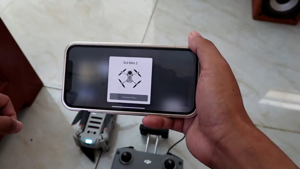 Hướng dẫn cách lấy video từ flycam đơn giản nhất lay video cua flycam bang dien thoai DRONE1 Forum Kết nối flycam với điện thoại