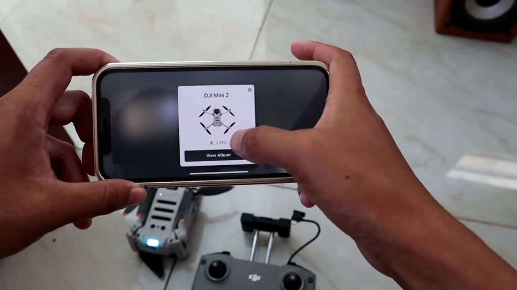 Hướng dẫn cách lấy video từ flycam đơn giản nhất lay video cua flycam bang dien thoai 2 DRONE1 Forum Truy cập thư viện video của flycam