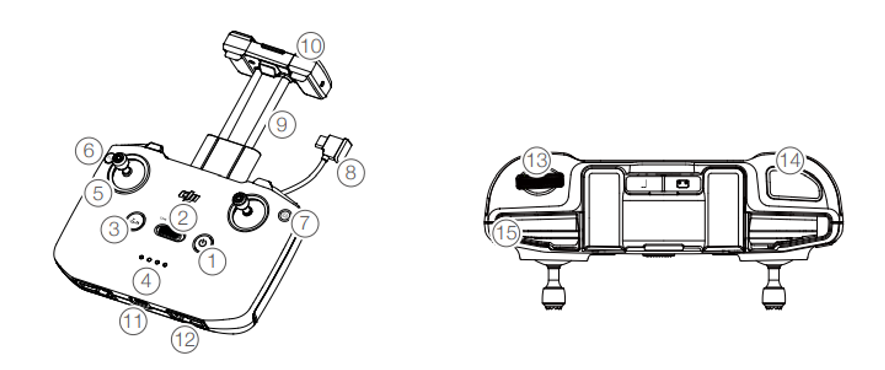 Giới thiệu các nút điều khiển trên tay cầm flycam DJI nut dieu khien tren tay cam DJI RC N1 RC N1C DRONE1 Forum Các nút điều khiển trên tay cầm DJI RC-N1/RC-N1C